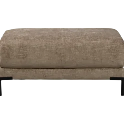 Couple poef 100 cm mud melange