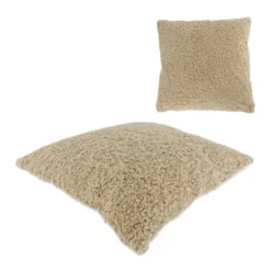 Cozy kussen (2 stuks) cream