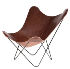Cuero Design - Mariposa Chair pampas leer Mariposa Chair - chocolate