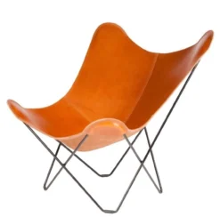 Cuero Design - Mariposa Chair pampas leer - polo