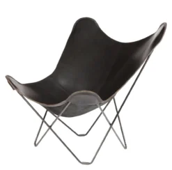 Cuero Design - Mariposa Chair pampas leer Mariposa Chair - black