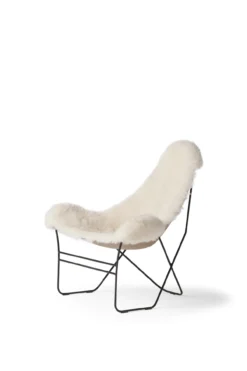 Cuero Design - Valhalla Chair - shorn white