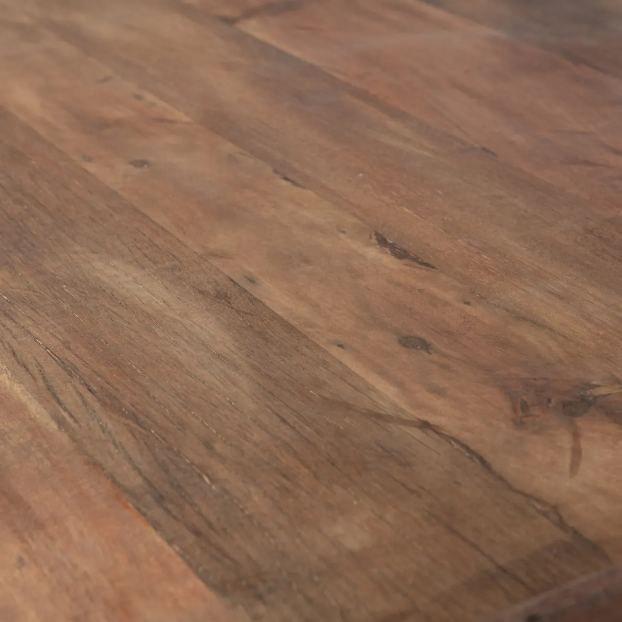 Cuno salontafel laag mangohout donkerbruin