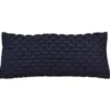 CUSHION 3D WEAVE 30x70 Kussen 3D weave zwart