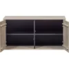 Daily closet double 50x100 cm grenen dakargrau [fsc]