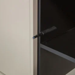 Daily closet double 50x100 cm grenen dakargrau [fsc]