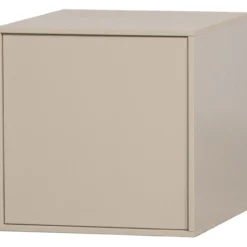 Daily closet single 50x50 cm grenen dakargrau [fsc]