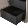 Daily closet single 200x50 cm grenen dakargrau [fsc]