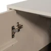 Daily closet single 110x50 cm grenen dakargrau [fsc]