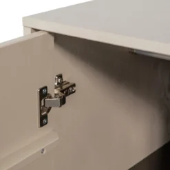 Daily closet single 110x50 cm grenen dakargrau [fsc]