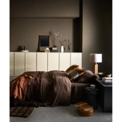Daily closet single 110x50 cm grenen dakargrau [fsc]