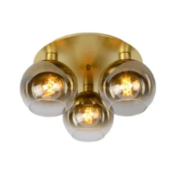 DAJANA PLAFONDLAMP 3-LICHTS GOUD