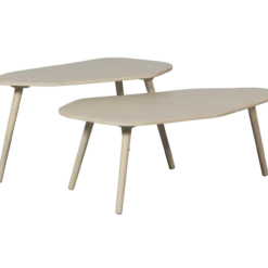 Davina bijzettafels mdf dust - set van 2