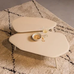 Davina bijzettafels mdf dust - set van 2