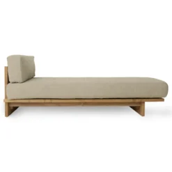 Daybed Outdoor Teak naturel