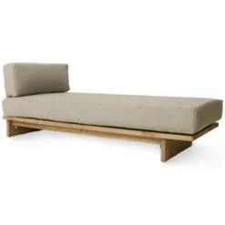 Daybed Outdoor Teak naturel