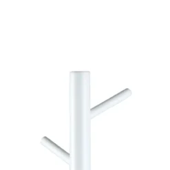 Dean houten staande kapstok - 176 cm hoog Wit