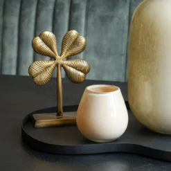 Deco Geluk Santa Fe aged brass L16 x B7 x H23 cm