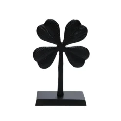 Deco Geluk Santa Fe black L16 x B7 x H23 cm