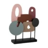 Decoratief object Abstract Art - Multicolor
