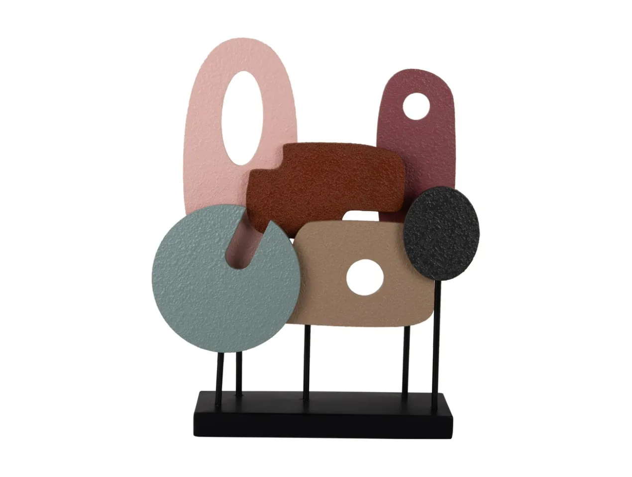 Decoratief object Abstract Art - Multicolor