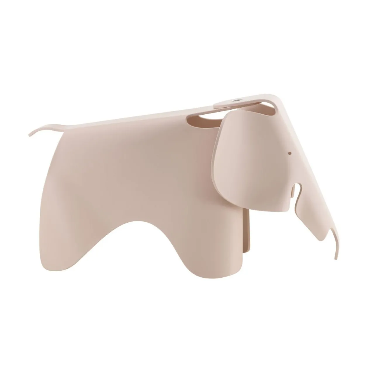 Decoratie object Elephant small RE pale rose
