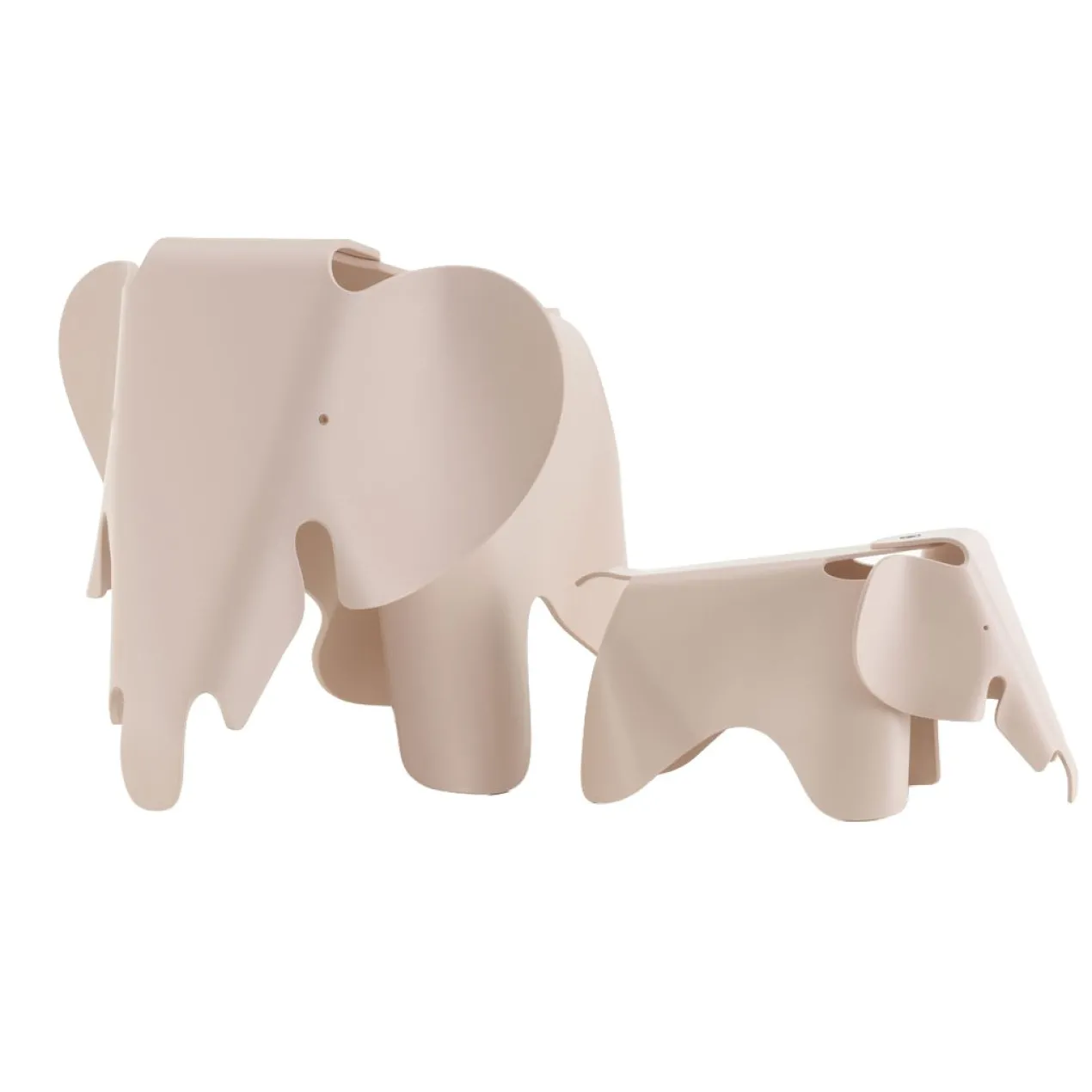 Decoratie object Elephant small RE pale rose