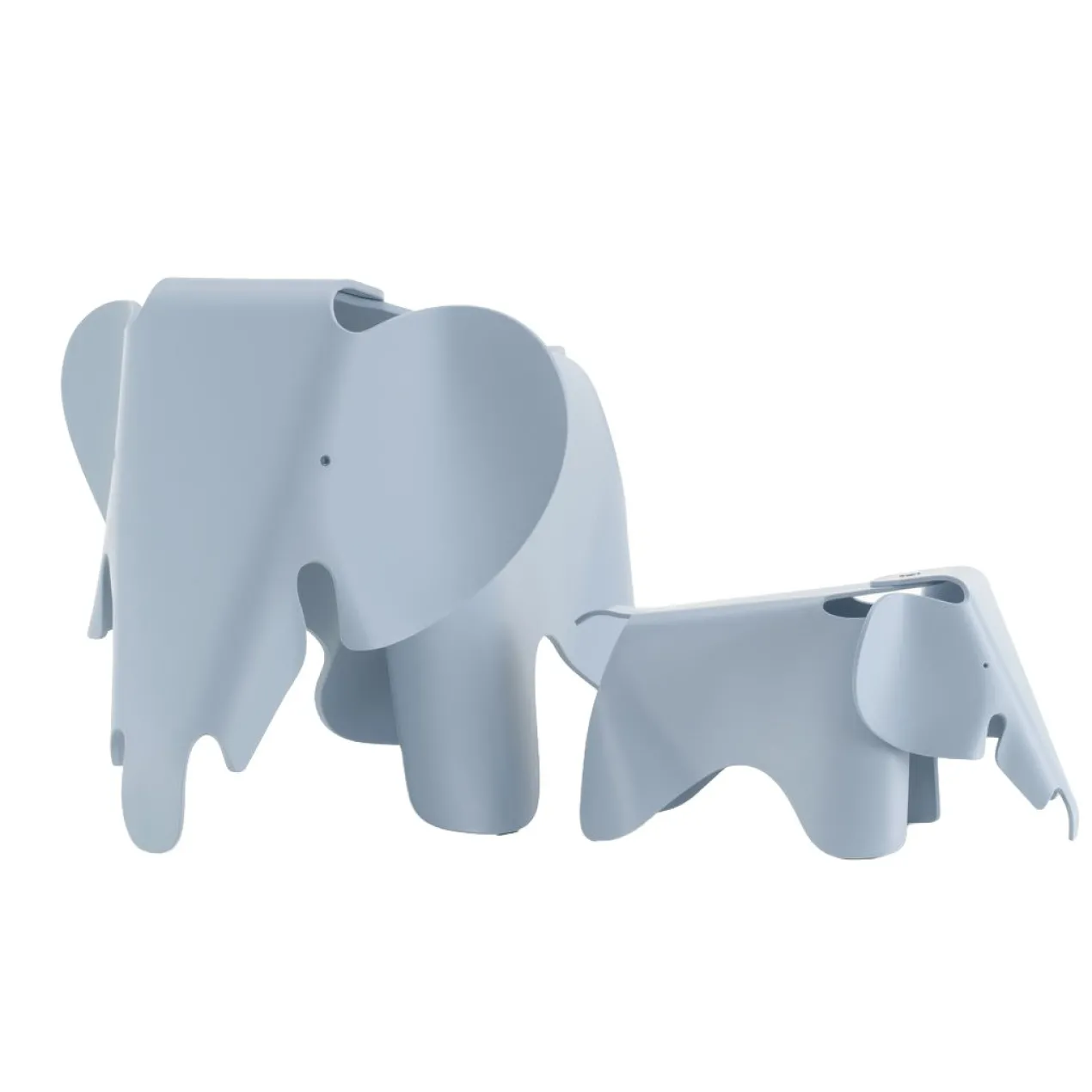 Decoratie object Elephant small RE sky blue
