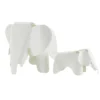 Decoratie object Elephant small RE white