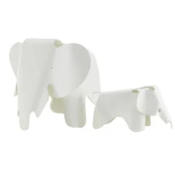 Decoratie object Elephant small RE white