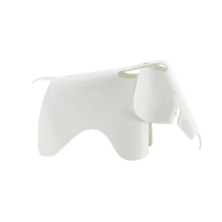 Decoratie object Elephant small RE white
