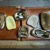 Decoratieobject glass sculpture Moss