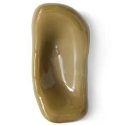 Decoratieobject glass sculpture Moss
