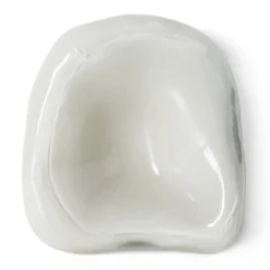 Decoratieobject glass sculpture Overcast