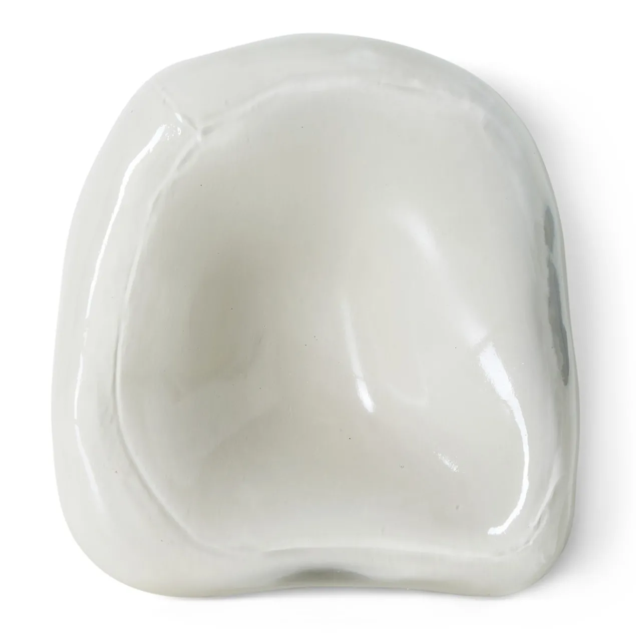 Decoratieobject glass sculpture Overcast
