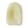Decoratieobject glass sculpture Cream