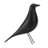Decoratie object House Bird black ash