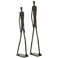 Decoratie object wandelende Figuren - set van 2