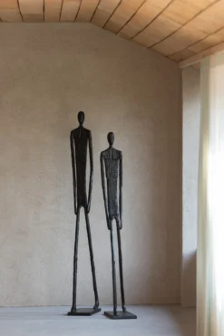 Decoratie object wandelende Figuren - set van 2