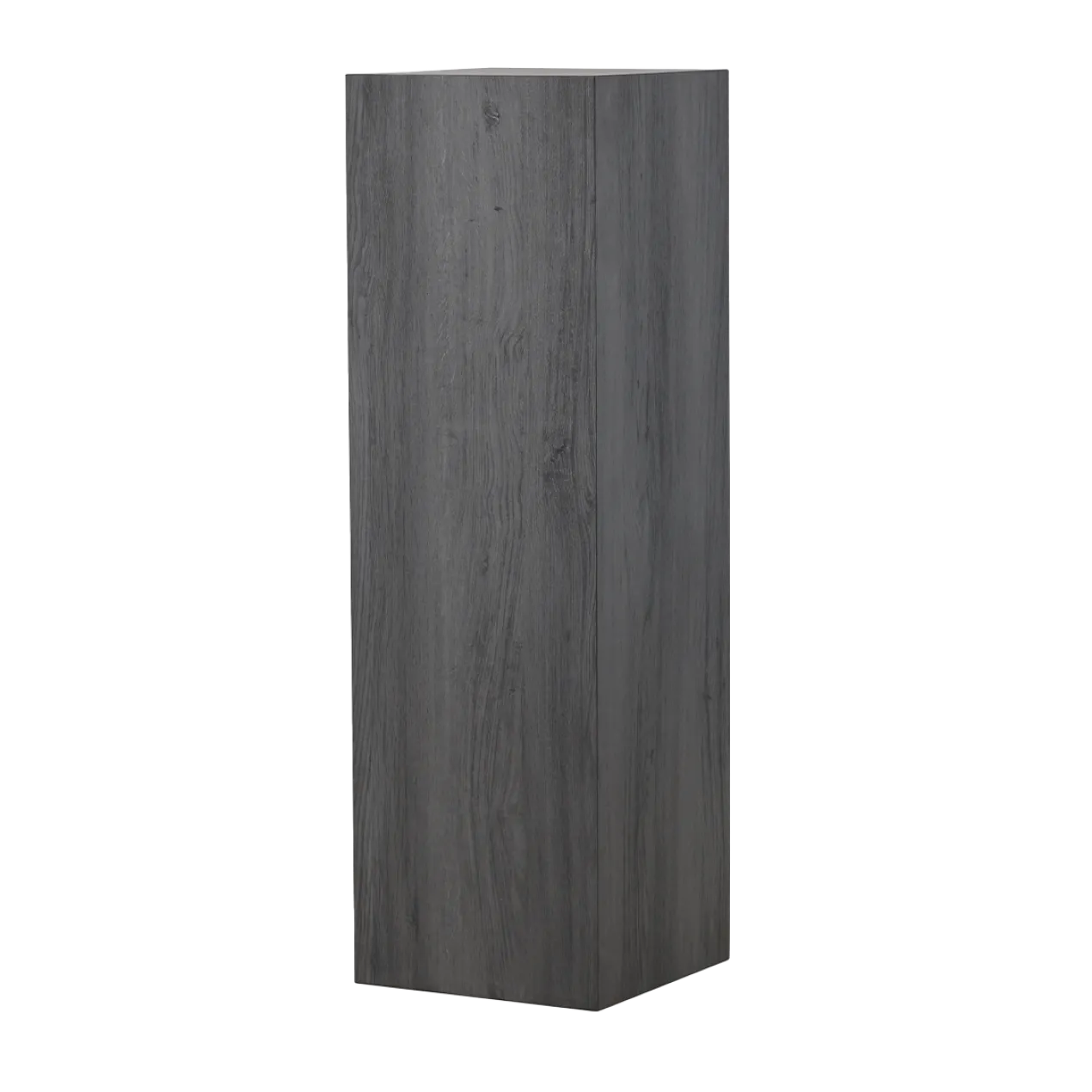 Decoratieve zuil Rana Zwart - 130 x 40 cm