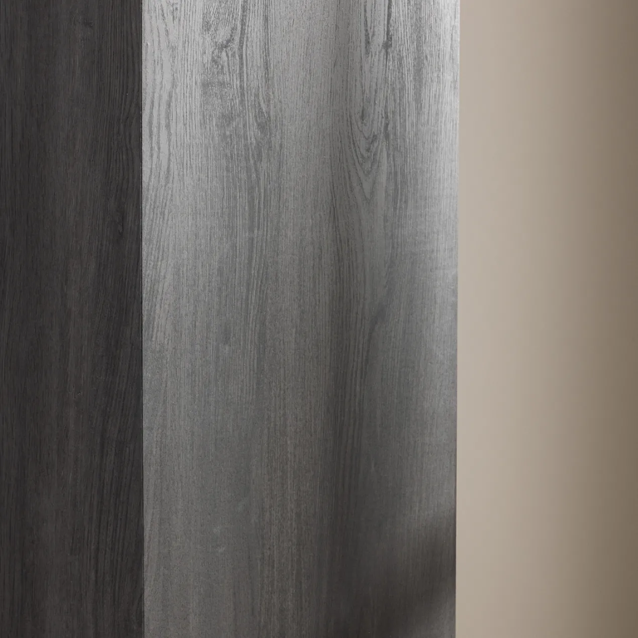 Decoratieve zuil Rana Zwart - 130 x 40 cm