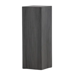 Decoratieve zuil Rana Zwart - 65 x 23 cm