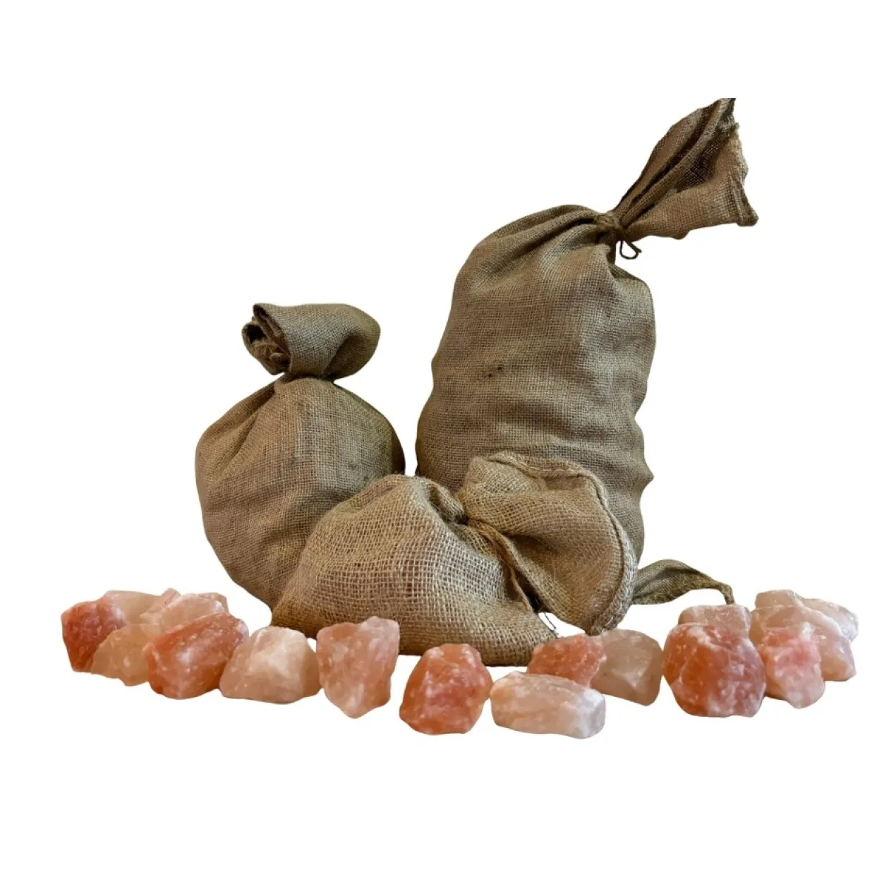 Decoratie zoutsteenbrokken ruw 5 kg