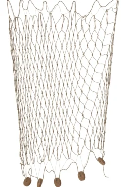 Deco Visnet Bruin