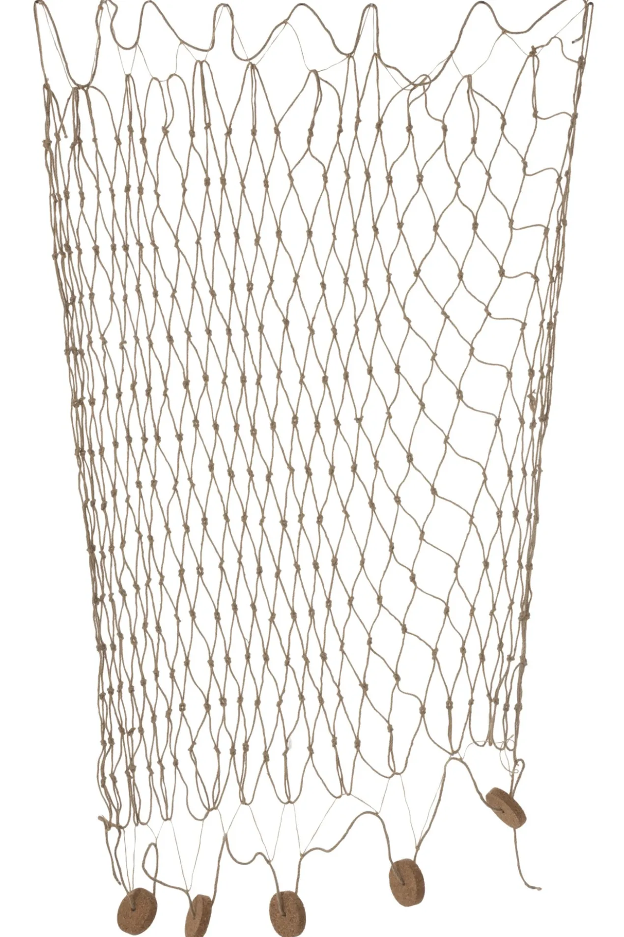 Deco Visnet Bruin