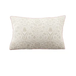 Dekbedovertrek Ashstead damask natural coral 200x200 cm