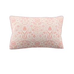 Dekbedovertrek Ashstead damask natural coral 220x230 cm