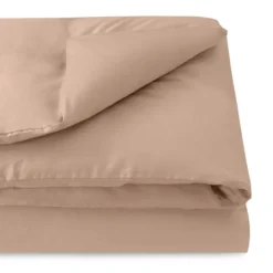 Dekbedovertrek Cotton Satin 140x220 cm misty rose