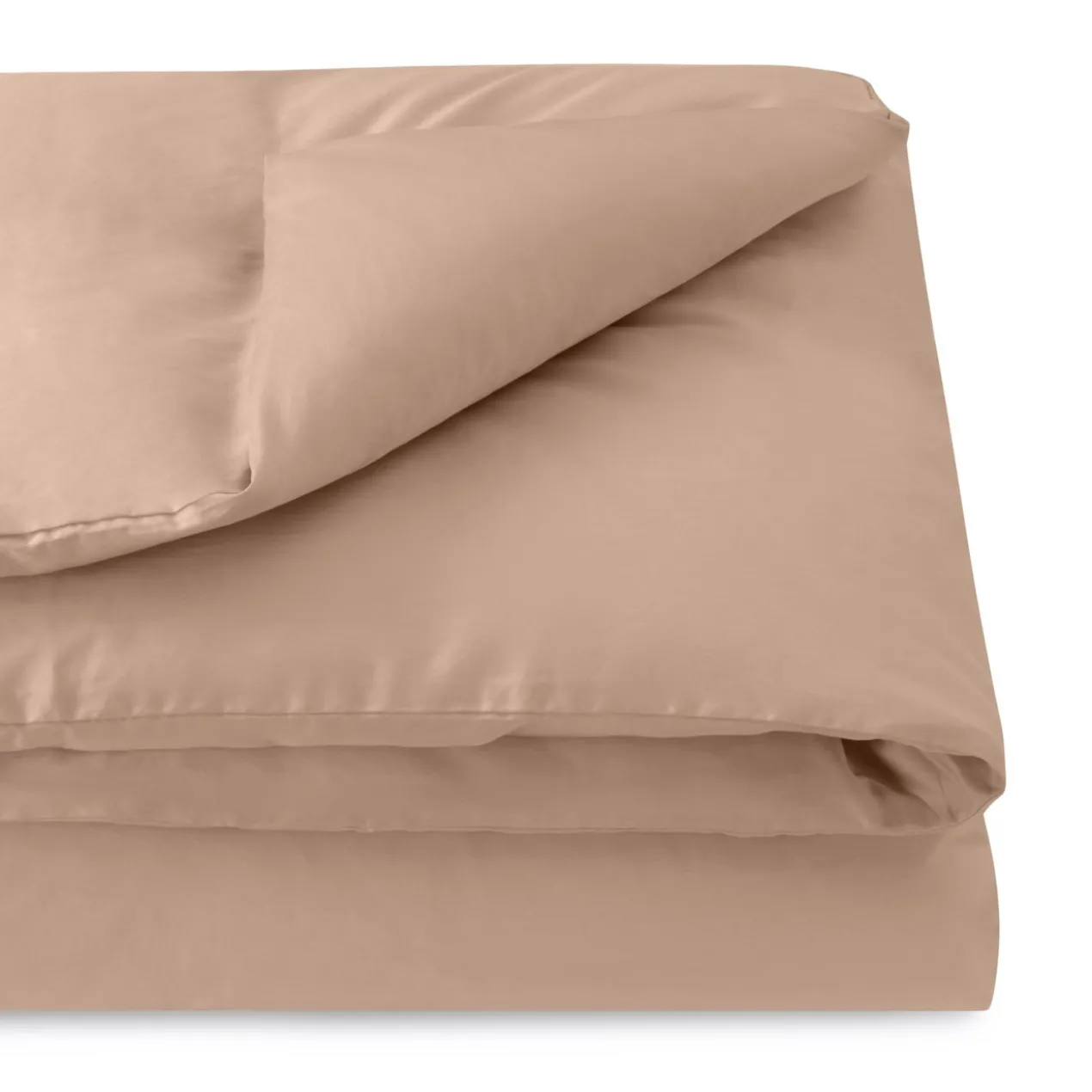 Dekbedovertrek Cotton Satin 200x220 cm misty rose