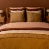 Dekbedovertrek Cotton Satin 200x220 cm almond